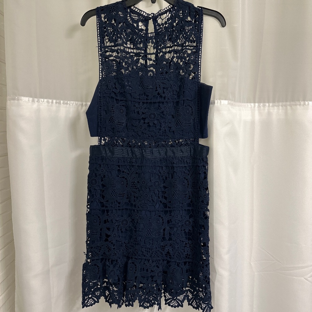 Romeo & Juliet Couture cutout dress